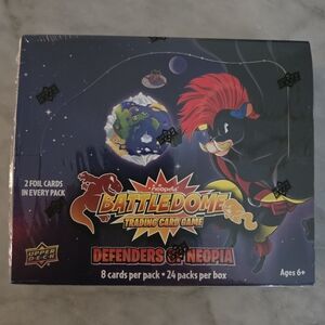 New Sealed Booster Box Neopets Defenders of Neopia Battledome Trading Cards